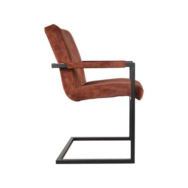 Eetkamerstoel Milo 8211 Rust 8211 Velours 8211 Label51 8211 Rhb Home Amp Living