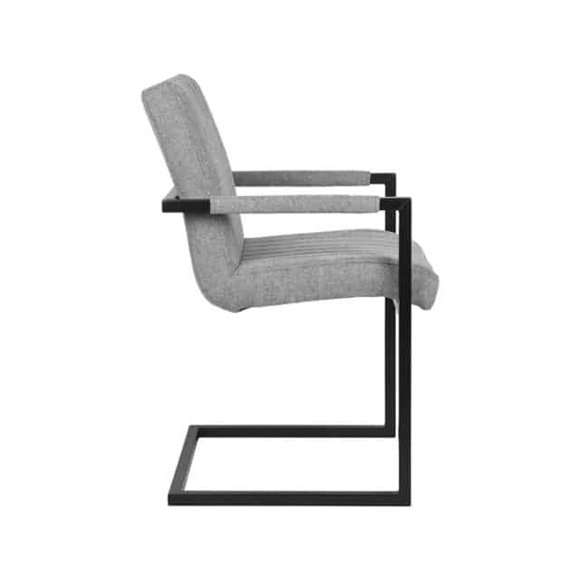Eetkamerstoel Milo 8211 Zink 8211 Synthetisch 8211 Label51 8211 Rhb Home Amp Living