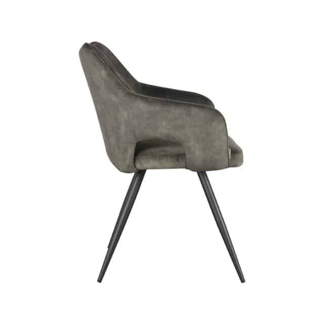 Eetkamerstoel Noud 8211 Hunter 8211 Velours 8211 Label51 8211 Rhb Home Amp Living