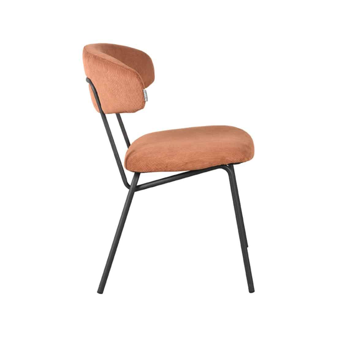 Trp Post Container Data Trp Post Id 16805 Dining Chair Zack 8211 Rust 8211 Rib Velvet 8211 Label51 8211 Rhb Home Amp Living Trp Post Container