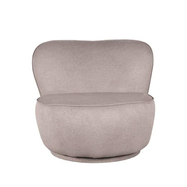 Fauteuil Bunny 8211 Taupe 8211 Microfiber 8211 Label51 8211 Rhb Home Amp Living