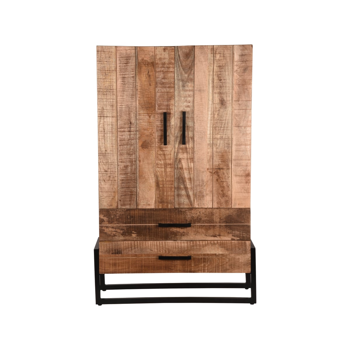 Bergkast Bolivia 8211 Ruw 8211 Mangohout 8211 2 Deurs 8211 Label51 8211 Rhb Home Amp Living
