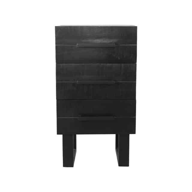 Ladekast Santos 8211 Zwart 8211 Mangohout 8211 Label51 8211 Rhb Home Amp Living