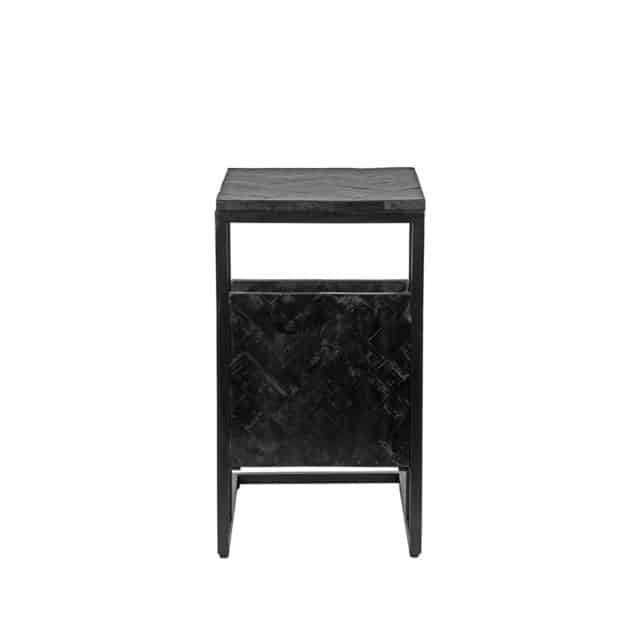 Bijzettafel Shift 8211 Zwart 8211 Mangohout 8211 Label51 8211 Rhb Home Amp Living