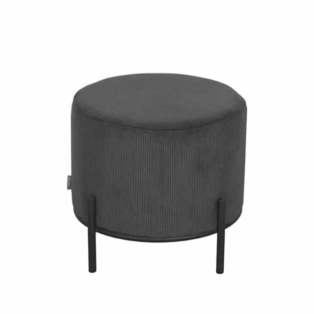 Poef Troy 8211 Antraciet 8211 Ribcord 8211 L 8211 Label51 8211 Rhb Home Amp Living