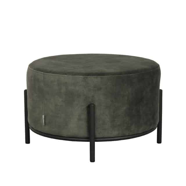 Poef Troy 8211 Jager 8211 Velours 8211 Xl 8211 Label51 8211 Rhb Home Amp Living