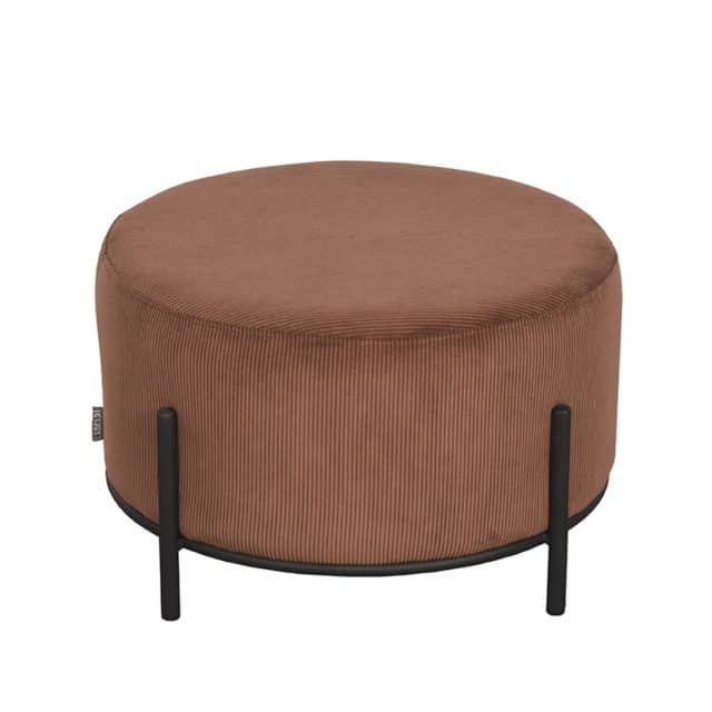 Poef Troy 8211 Roest 8211 Ribcord 8211 Xl 8211 Label51 8211 Rhb Home Amp Living