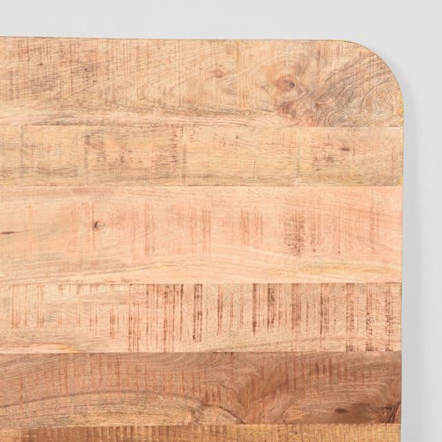 Eettafel Tafelblad Sloppy Edge 8211 Ruw 8211 Mangohout 8211 120 Cm Sloppy 8211 Label51 8211 Rhb Home Amp Living