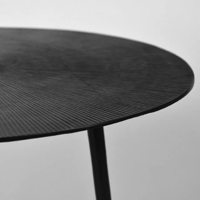 Salontafel Nobby 8211 Zwart 8211 Metaal 8211 60 Cm 8211 Rhb Home Amp Living