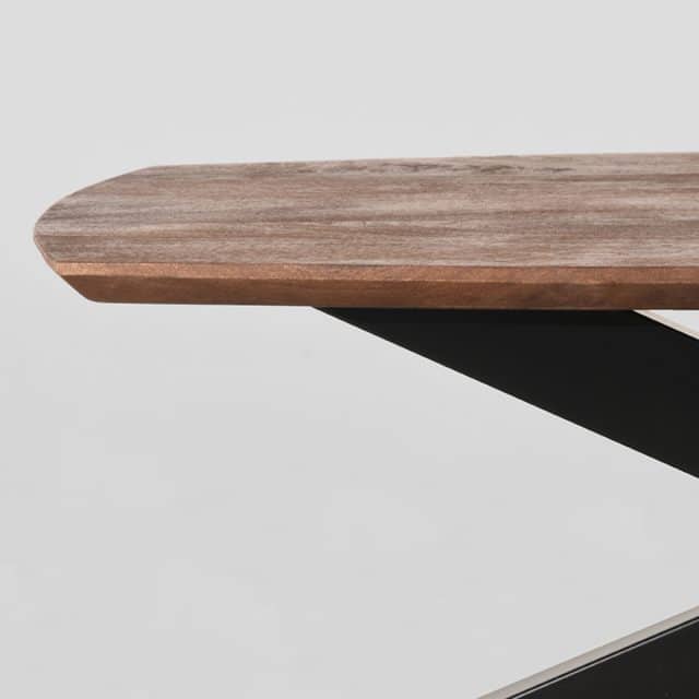 Salontafel Zane 8211 Espresso 8211 Mangohout 8211 Rhb Home Amp Living