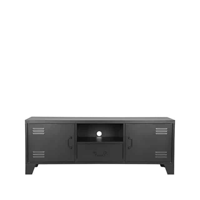 Tv Meubel Fence 8211 Zwart 8211 Metaal 8211 Label51 8211 Rhb Home Amp Living