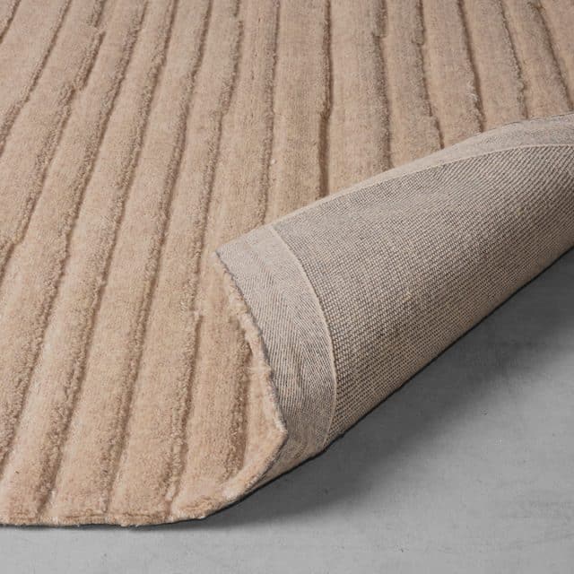 Vloerkleden Luxy 8211 Taupe 8211 Wol 8211 160 215 230 Cm 8211 Label51 8211 Rhb Home Amp Living