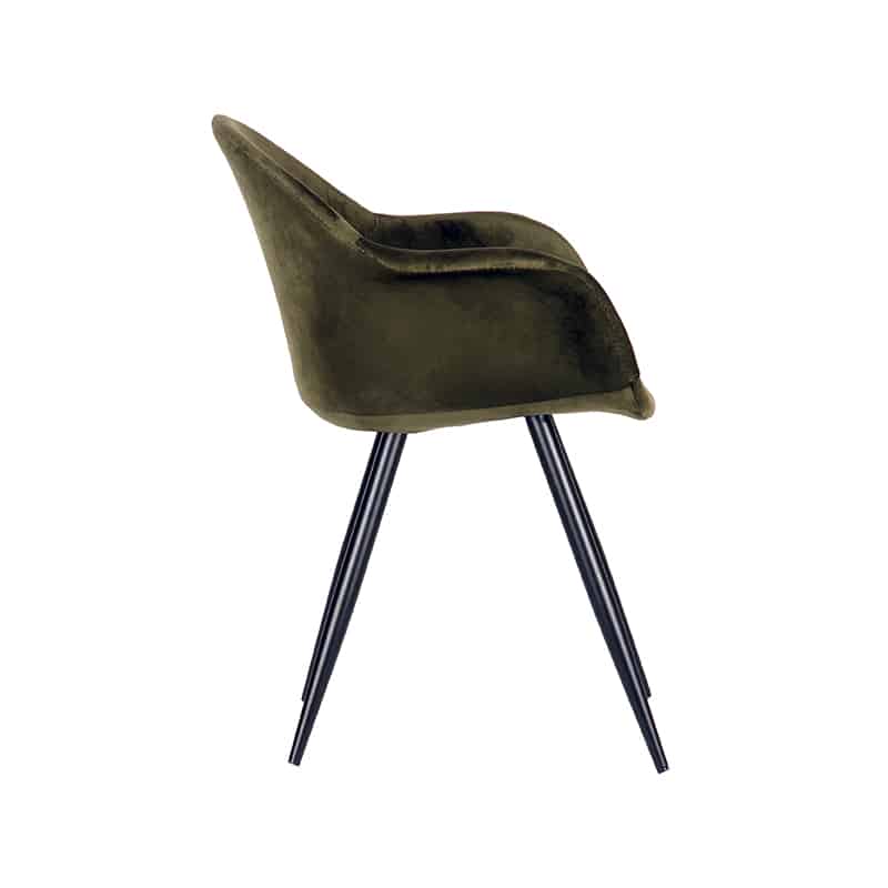 Trp Post Container Data Trp Post Id 17275 Dining Chair Forli 8211 Army Green 8211 Velvet 8211 Label51 8211 Rhb Home Amp Living Trp Post Container