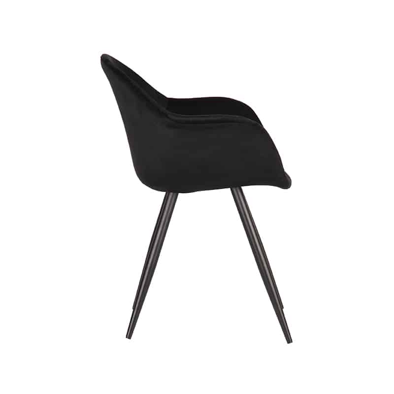Trp Post Container Data Trp Post Id 16222 Dining Chair Forli 8211 Schwarz 8211 Samt 8211 Label51 8211 Rhb Home Amp Living Trp Post Container