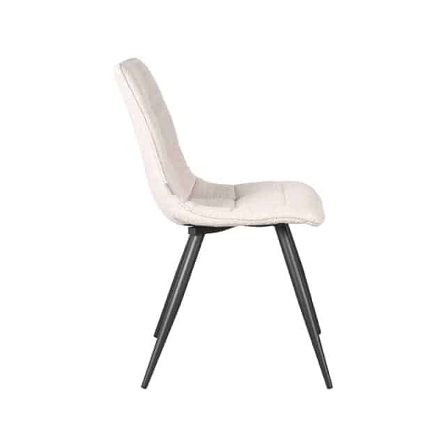 Eetkamerstoel Jelt 8211 Naturel 8211 Boucle 8211 Label51 8211 Rhb Home Amp Living