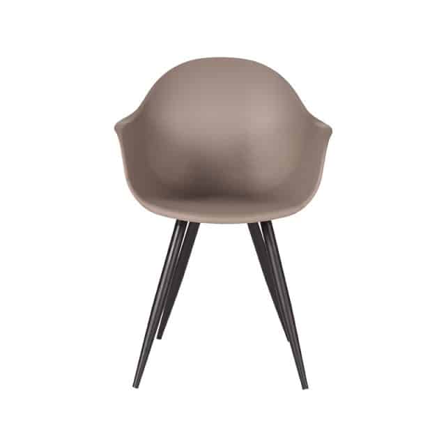 Eetkamerstoel Luca 8211 Koffie 8211 Kunststof 8211 Label51 8211 Rhb Home Amp Living