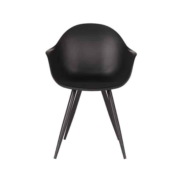 Eetkamerstoel Luca 8211 Zwart 8211 Kunststof 8211 Label51 8211 Rhb Home Amp Living