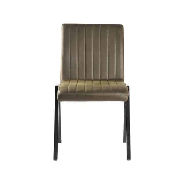 Eetkamerstoel Matz 8211 Legergroen 8211 Microvezel 8211 Label51 8211 Rhb Home Amp Living