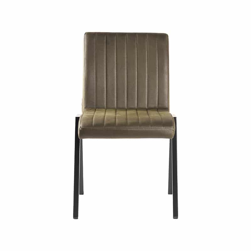 Eetkamerstoel Matz 8211 Legergroen 8211 Microvezel 8211 Label51 8211 Rhb Home Amp Living