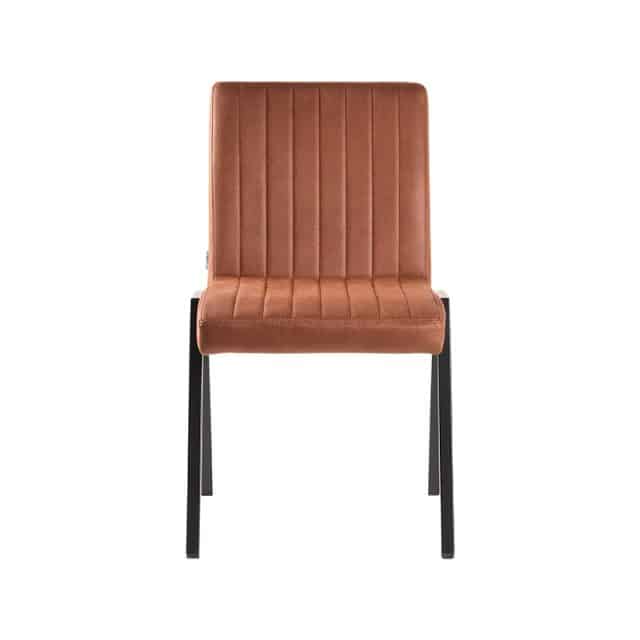Eetkamerstoel Matz 8211 Cognac 8211 Microfiber 8211 Label51 8211 Rhb Home Amp Living