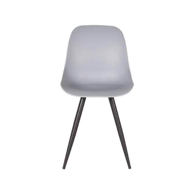 Eetkamerstoel Monza 8211 Grijs 8211 Kunststof 8211 Rhb Home Amp Living