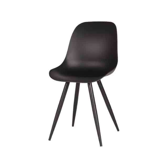 Eetkamerstoel Monza 8211 Zwart 8211 Kunststof 8211 Label51 8211 Rhb Home Amp Living