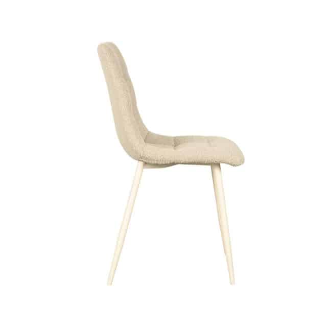 Eetkamerstoel Nino 8211 Zand 8211 Boucle 8211 Label51 8211 Rhb Home Amp Living