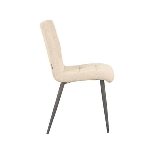 Eetkamerstoel Sam 8211 Zand 8211 Boucle 8211 Label51 8211 Rhb Home Amp Living