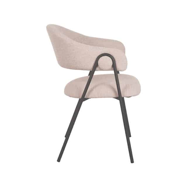Eetkamerstoel Lowen 8211 Naturel 8211 Boucle 8211 Label51 8211 Rhb Home Amp Living