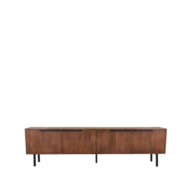 Tv Meubel Rio 8211 Espresso 8211 Mangohout 8211 Label51 8211 Rhb Home Amp Living