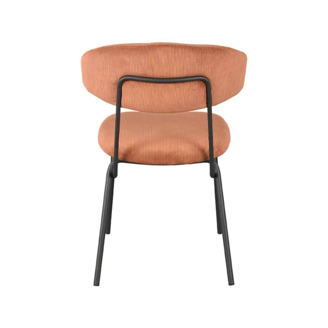 Trp Post Container Data Trp Post Id 16805 Dining Chair Zack 8211 Rust 8211 Rib Velvet 8211 Label51 8211 Rhb Home Amp Living Trp Post Container