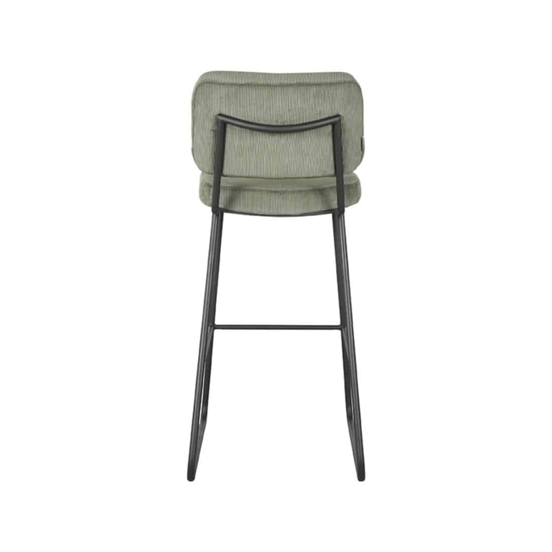 Barkruk Noah 8211 Groen 8211 Ribcord 8211 Zithoogte 78 8211 Label51 8211 Rhb Home Amp Living