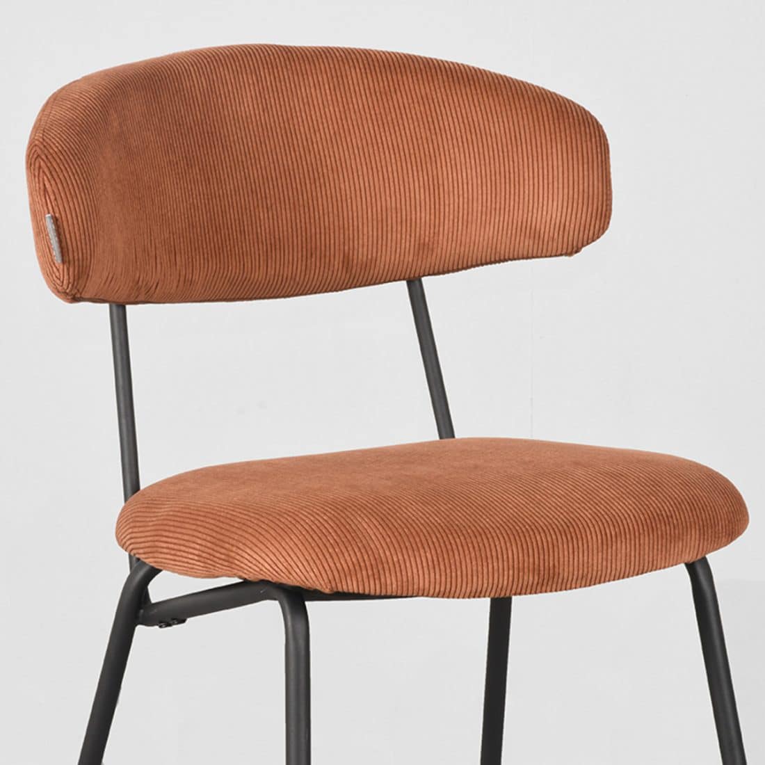 Trp Post Container Data Trp Post Id 16805 Dining Chair Zack 8211 Rust 8211 Rib Velvet 8211 Label51 8211 Rhb Home Amp Living Trp Post Container