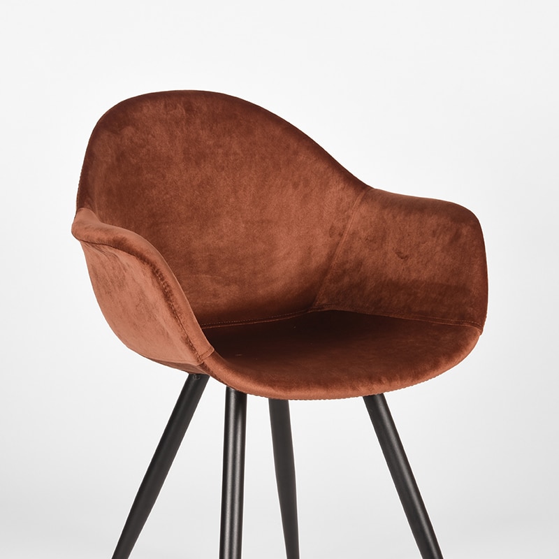 Trp Post Container Data Trp Post Id 16318 Dining Chair Forli 8211 Rust 8211 Velvet 8211 Label51 8211 Rhb Home Amp Living Trp Post Container