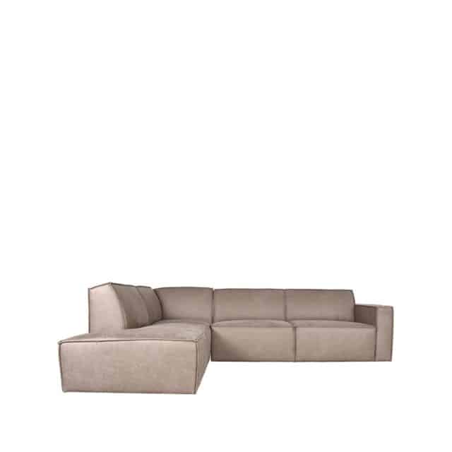 Bank Kay 8211 Taupe 8211 Microfiber 8211 Ottomane 2 5 Zits 8211 Label51 8211 Rhb Home Amp Living
