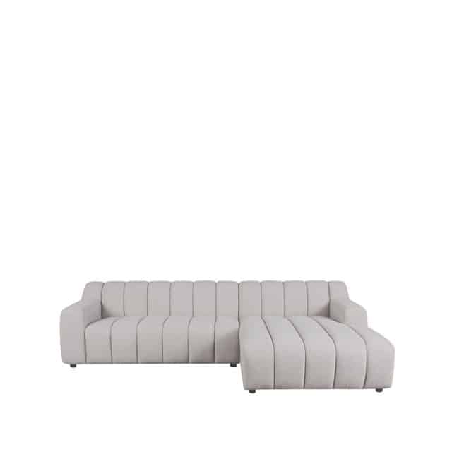 Loungebank Mondello 8211 Rechts 8211 287 215 89 166 215 75 Cm 8211 Rhb Home Amp Living