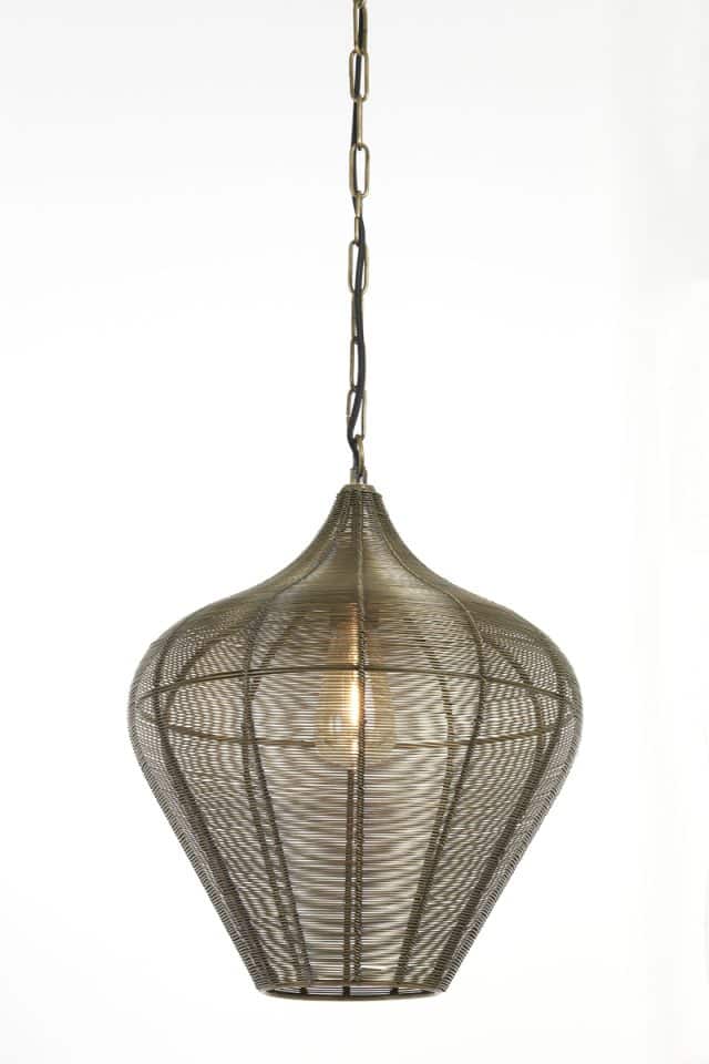 Hanglamp Alvaro 8211 36 215 40 Cm 8211 Antiek Brons 8211 Rhb Home Amp Living