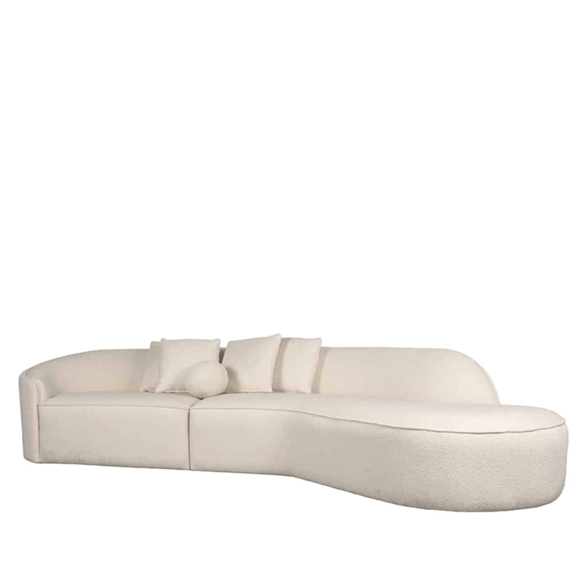 Bank Flori 8211 Beige 8211 Boucle 8211 4 Zits 8211 Label51 8211 Rhb Home Amp Living