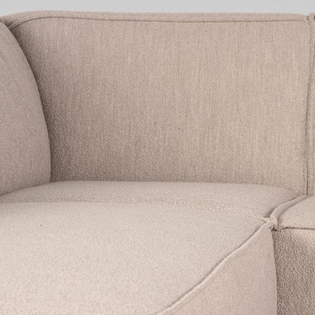 Bank Kay 8211 Naturel 8211 Boucle 8211 Ottomane 2 5 Zits 8211 Label51 8211 Rhb Home Amp Living