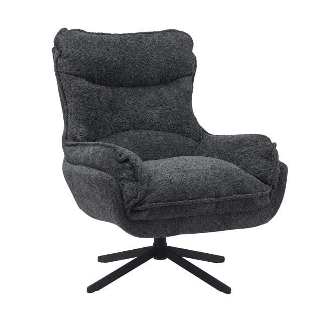 Fauteuil Vera 8211 Donkergrijs 8211 Rhb Home Amp Living