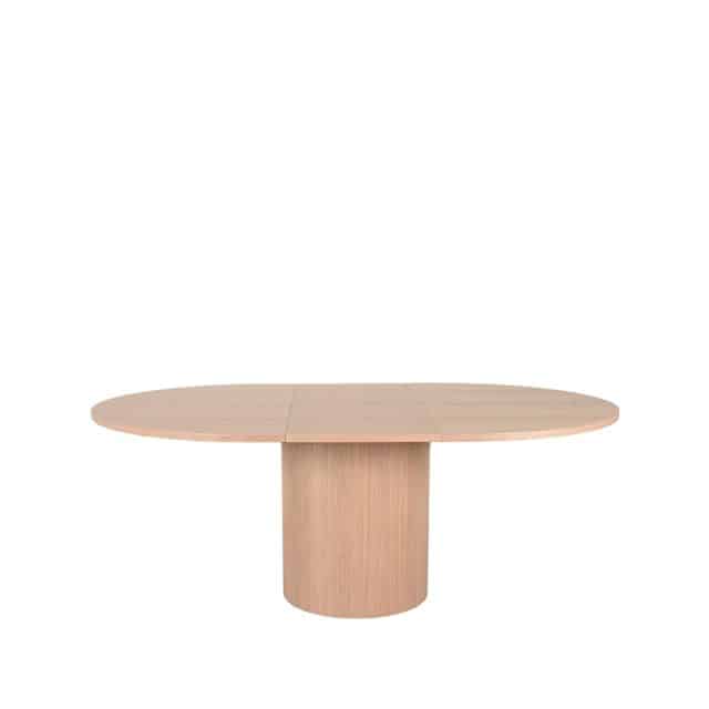 Eettafel Oliva 8211 150x130x78 Cm Uitschuifbaar 50 Cm 8211 Rhb Home Amp Living