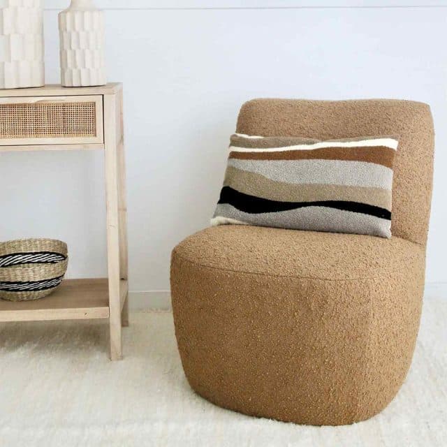 Fauteuil Eve 8211 Boucle Karamel 8211 Opjet 8211 Rhb Home Amp Living