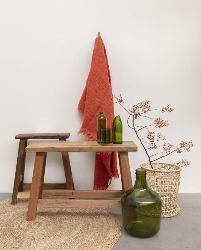 Bijzettafel Bank 8211 Natuurlijk 8211 Originele Home 8211 Rhb Home Amp Living