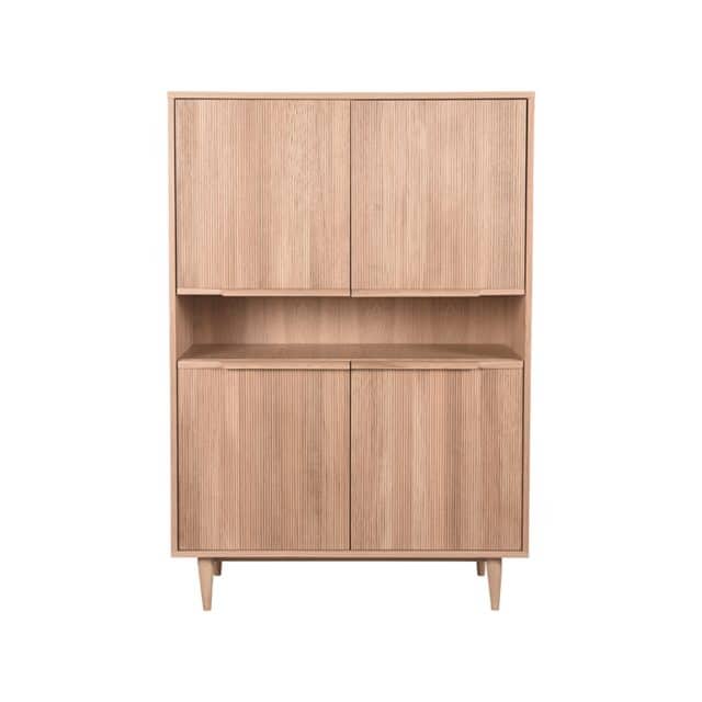 Hoge Kast Jule 8211 110x49x158 Cm 8211 Rhb Home Amp Living