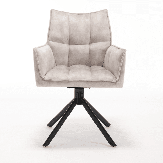 Eetkamerstoel Dani 8211 Fluweel Champagne 8211 Rhb Home Amp Living