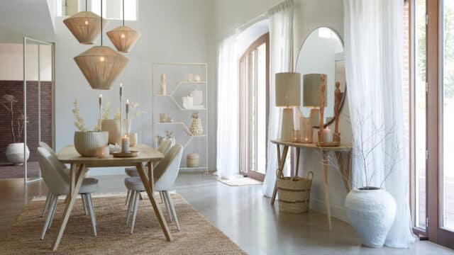 Hanglamp Felida 8211 53 215 37 Cm 8211 Cream 8211 Rhb Home Amp Living