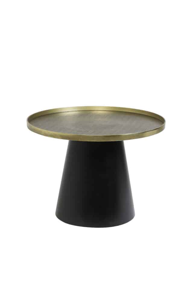Salontafel Popeta 8211 60 215 44 Cm 8211 Antiek Brons 8211 Rhb Home Amp Living