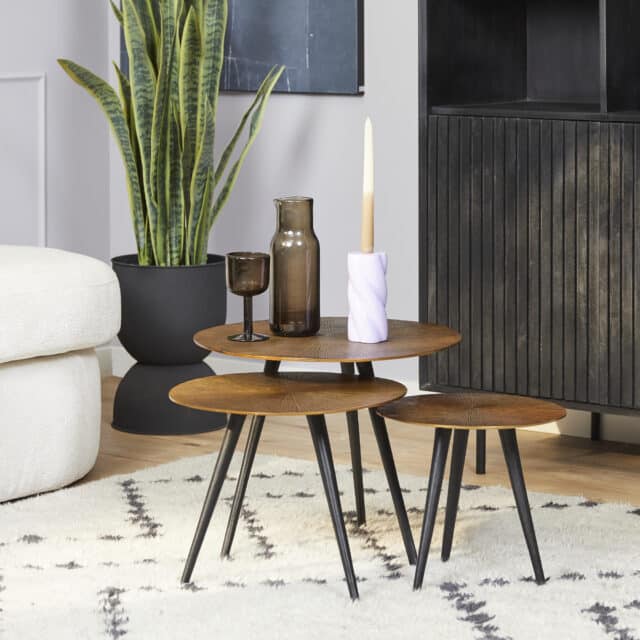 Bijzettafel 8211 Set Ryas 8211 Rhb Home Amp Living