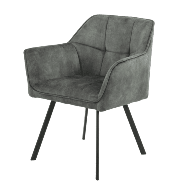 Eetkamerstoel Emma 8211 Fluweel Jagergroen 8211 Rhb Home Amp Living