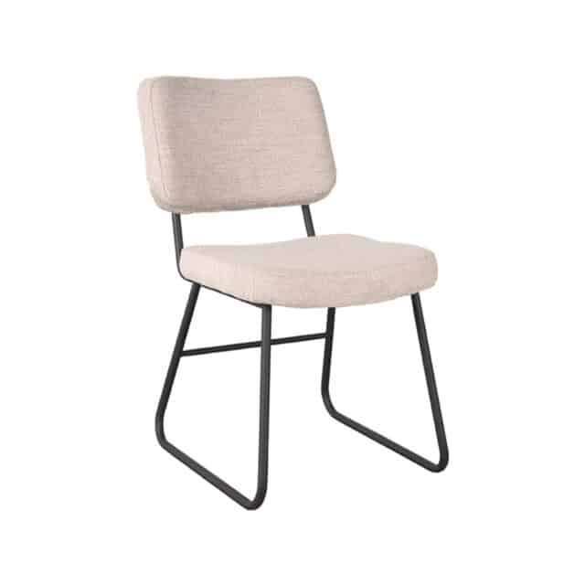 Eetkamerstoel Noah 8211 Naturel 8211 Boucle 8211 Label51 8211 Rhb Home Amp Living